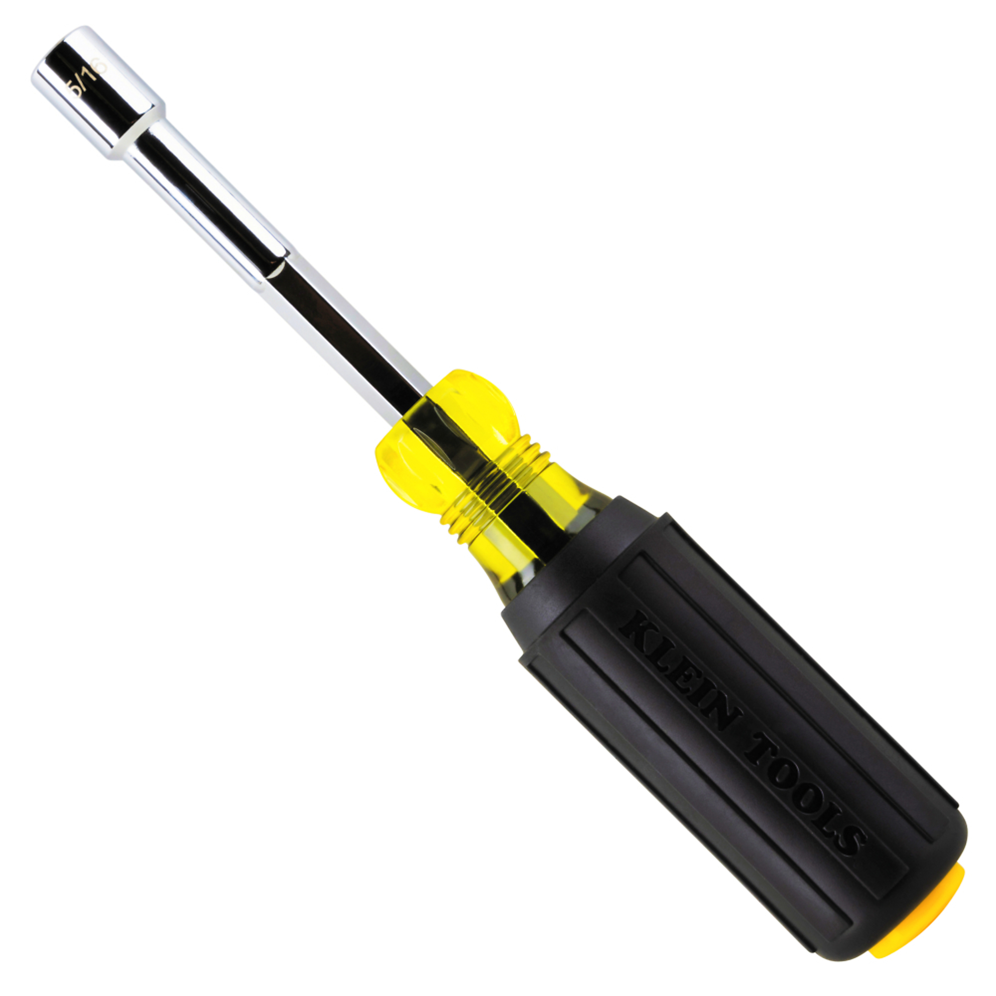 Color-Coded Hollow-Shaft Heavy-Duty Nut Driver, 5/, Model# 654516